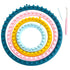 Round Knitting Loom Set / 4 Telares para Tejido Descontinuado The Hook Nook