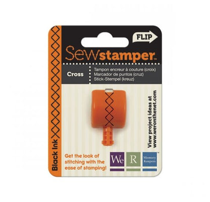 Croix Sew Stamper / Cabezal para Estampar Cruz Descontinuado We R Memory Keepers