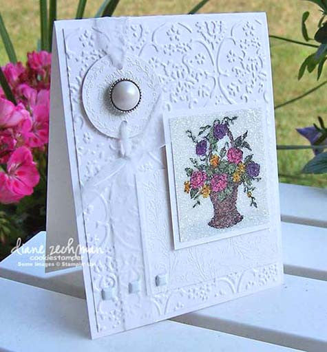 Folder de Grabado / Embossing Folder Textile Descontinuado Cuttlebug