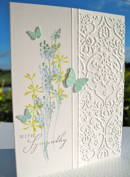 Folder de Grabado / Embossing Folder Textile Descontinuado Cuttlebug