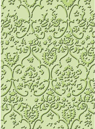 Folder de Grabado / Embossing Folder Textile Descontinuado Cuttlebug
