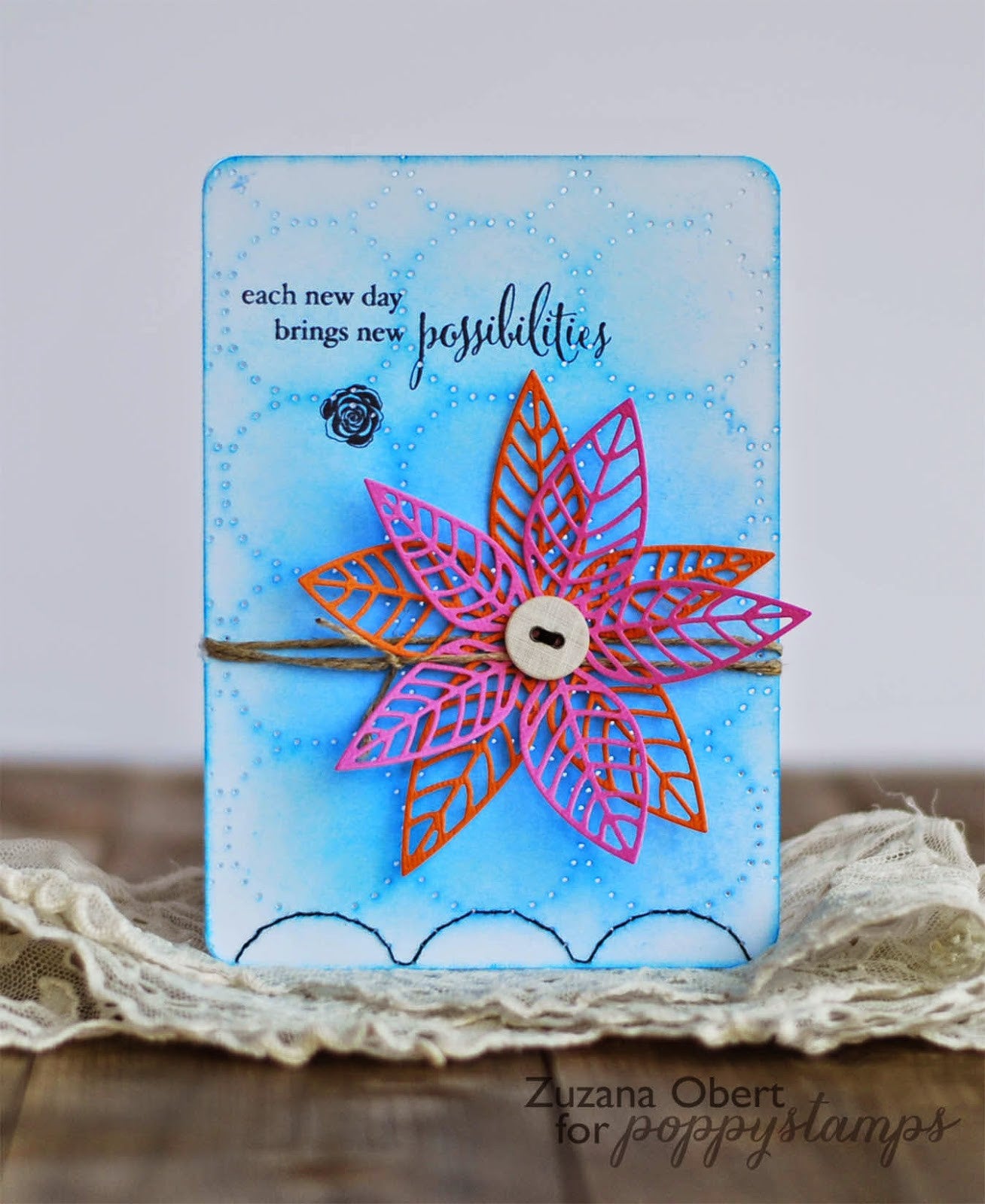 Texture Merry Go Round Stencil / Plantilla De Círculos Esténciles / Plantillas Memory Box