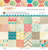 The Pier Paper 48 pk / Block de Papel con 48 Hojas de 12 x 12" Descontinuado American Crafts