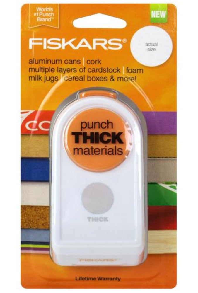 Thick Materials Punch Circle / Perforadora para Materiales Gruesos CÃrculo Perforadoras Fiskars