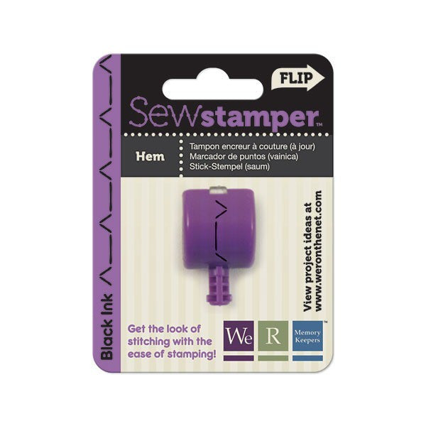 Sew Stamper Hem / Cabezal para Estampar Sew Stamper Descontinuado We R Memory Keepers
