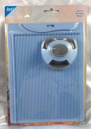 Envelope Maker with Punch / Mini Tabla para Dobleces y Sobres con Perforadora Descontinuado Joy Crafts