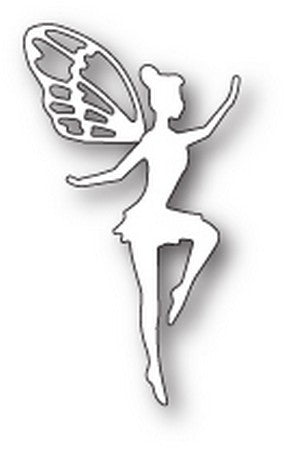 Dancing Faerie Dies / Suaje de Hada Descontinuado Poppy Stamps