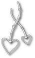 Fancy Heart Duet Die / Suaje de Dúo de Corazón de Lujo Descontinuado Memory Box