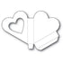 Heart Gift Box Die / Suaje de Caja de Corazon Descontinuado Memory Box