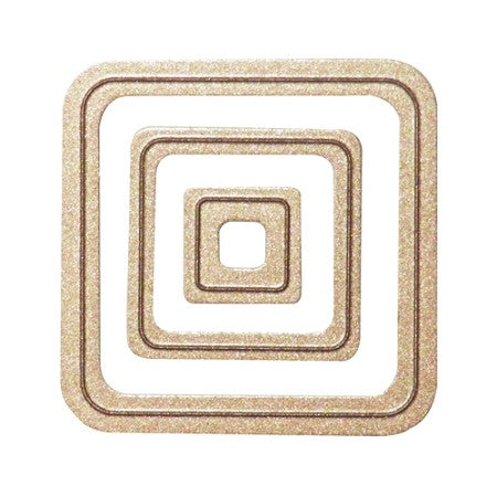 Squares One Dies / Suaje de Corte Cuadrados Descontinuado Spellbinders