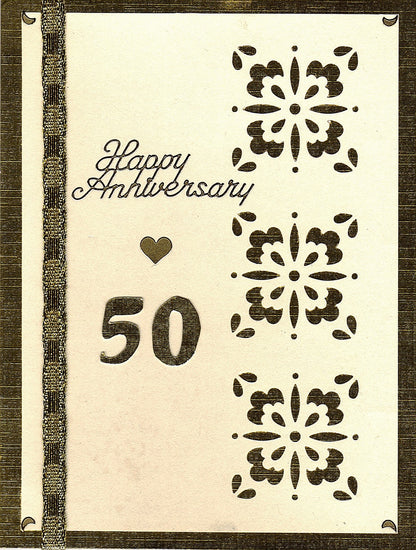 All Over the Page Floral Tile / Perforadora Baldosa Floral Descontinuado Martha Stewart