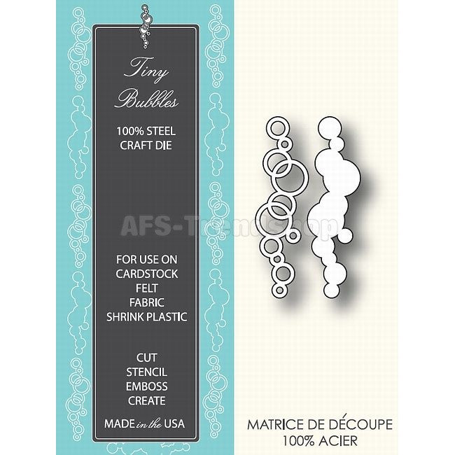 Suaje de Corte de Burbujas / Tiny Bubbles Die Descontinuado Memory Box