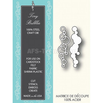 Suaje de Corte de Burbujas / Tiny Bubbles Die Descontinuado Memory Box