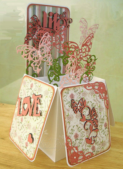 Branwen Rococo Petite Die / Suaje de Corte Rococo Descontinuado Tonic Studios