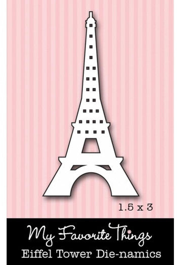 Suaje de Corte de Torre de Eiffel / Eiffel Tower Die Descontinuado Die Namics