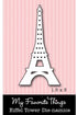 Suaje de Corte de Torre de Eiffel / Eiffel Tower Die Descontinuado Die Namics