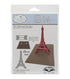 Suaje de corte de Torre Eiffel / Eiffel Tower Pop Stand Descontinuado Elizabeth Craft Designs
