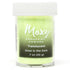Moxy Glow In The Dark Embossing Powder / Polvo de Embossing Carmin Fluorescente Descontinuado American Crafts