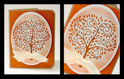 Suaje de Corte de Arbol de Ondas / Swirly Tree Descontinuado Memory Box