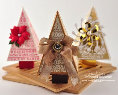 Suaje de Corte de Banderines / Nested  Pennants Descontinuado Spellbinders