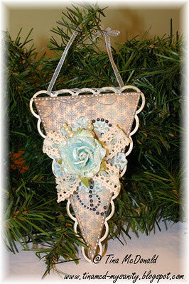 Suaje de Corte de Banderines / Nested Lacey Pennants Descontinuado Spellbinders