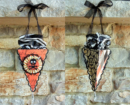 Suaje de Corte de Banderines / Nested Lacey Pennants Descontinuado Spellbinders