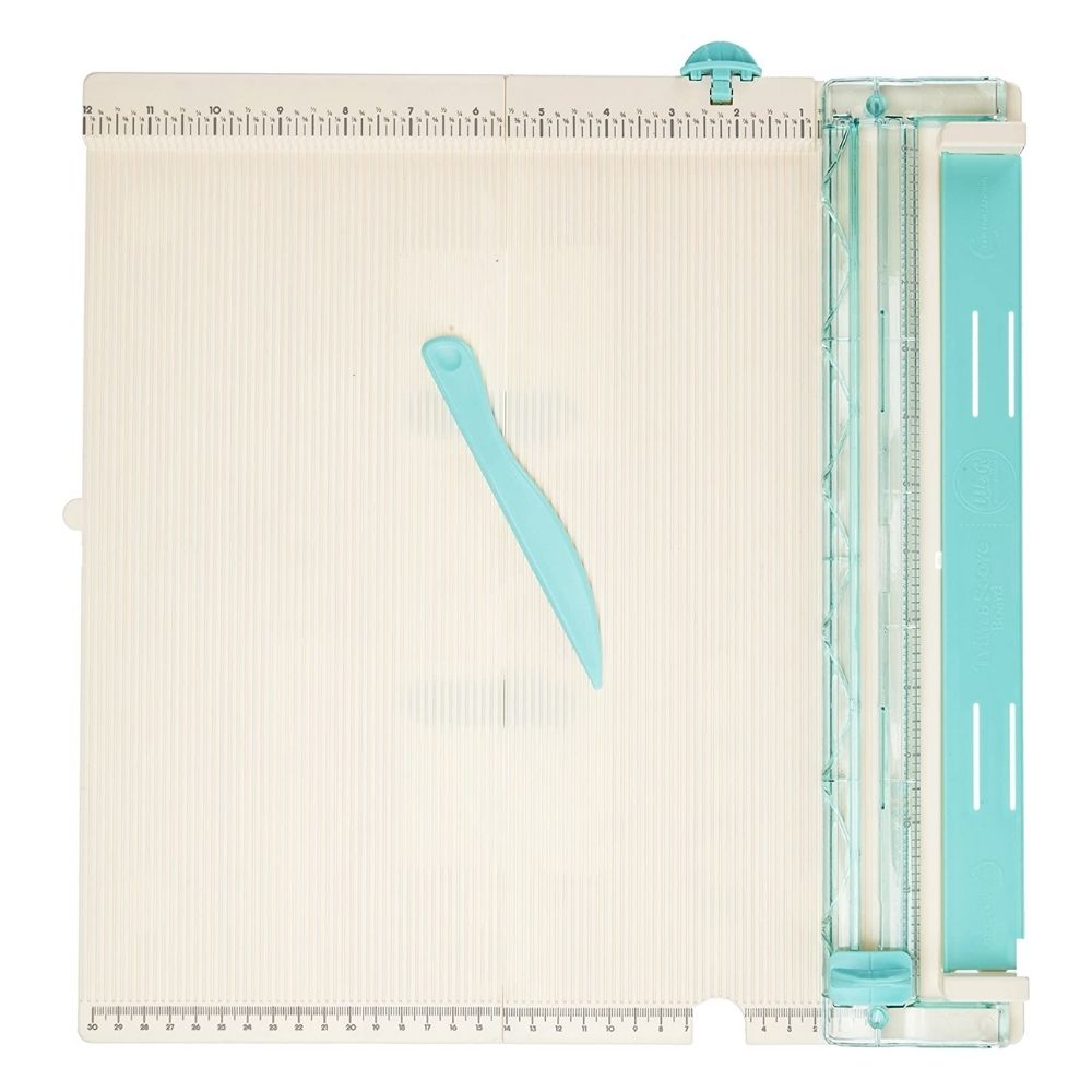 Trim & Score Board v1 / Tabla de Corte y Dobleces Cortadoras / Guillotinas We R Memory Keepers