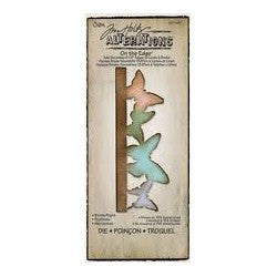 Tim Holtz Butterflight Die / Suaje de Corte de Mariposas Descontinuado Tim Holtz