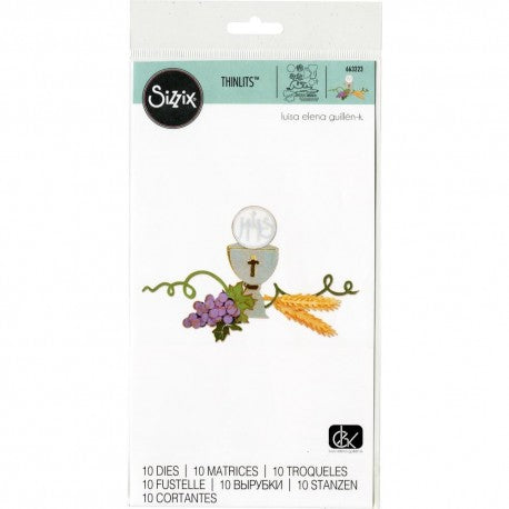Thinlits Die Set / Suajes de Primera Comunión Descontinuado Sizzix
