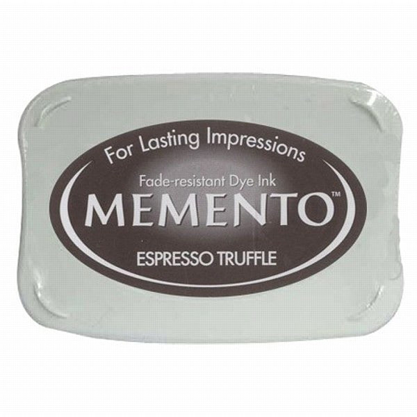 Espresso Truffle Memento / Cojín de Tinta para Sellos Cafe
