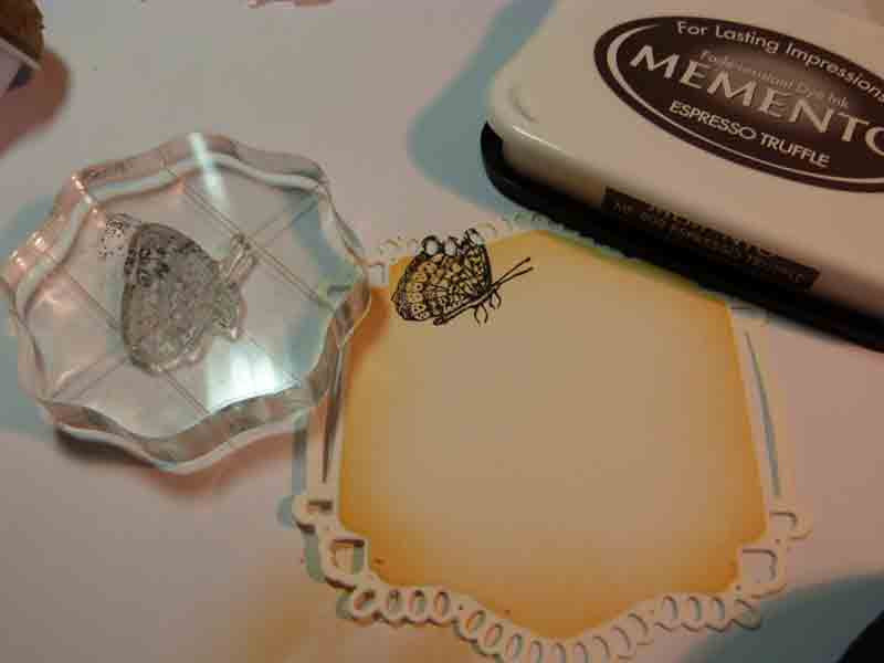 Espresso Truffle Memento / CojÃn de Tinta para Sellos Cafe Tintas TSUKINEKO