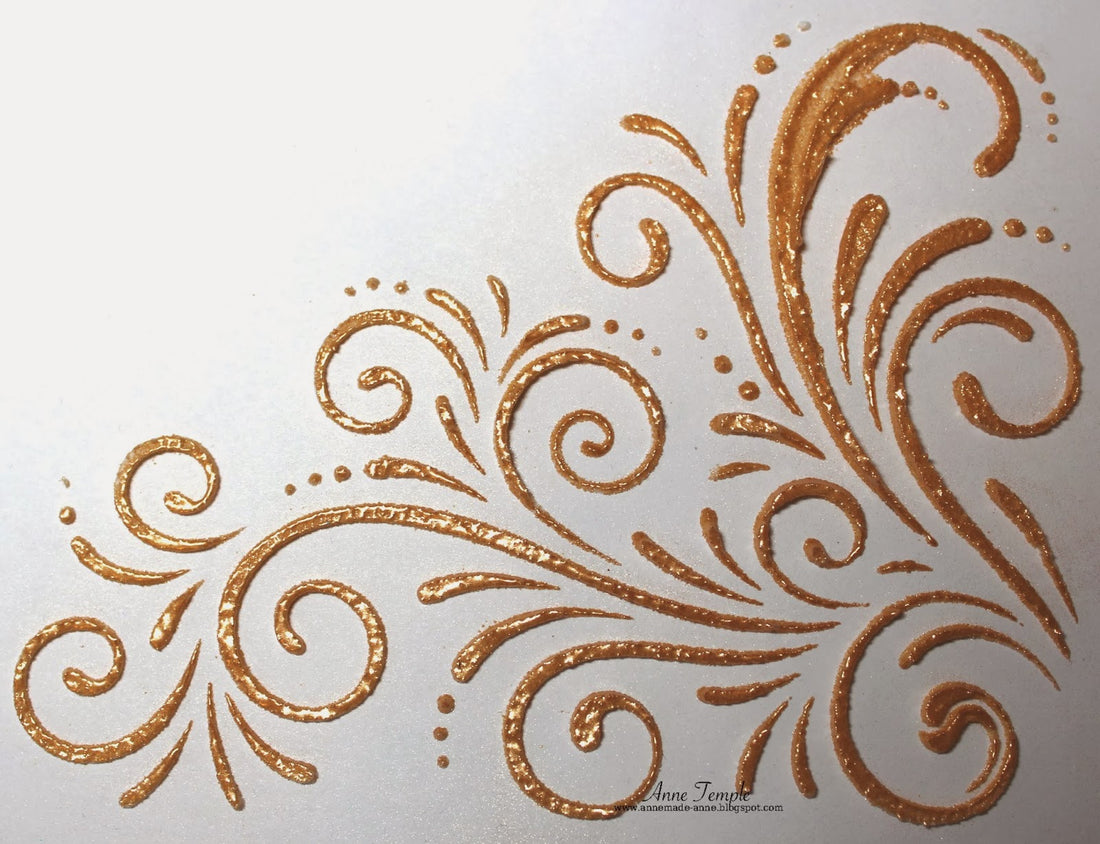 Copper Embossing Powder / Polvos de Realce Cobre Polvos de Embossing Ranger