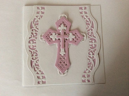 Suaje de Corte de Borde / Scalloped Borders Two Dados de Corte / Suajes / Troqueles Spellbinders