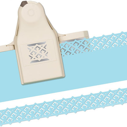 Framed Tulips 2 in 1 Deep Edge Punch / Perforadora 2 en 1 Orilla Profunda Tulipanes Enmarcados Descontinuado Martha Stewart