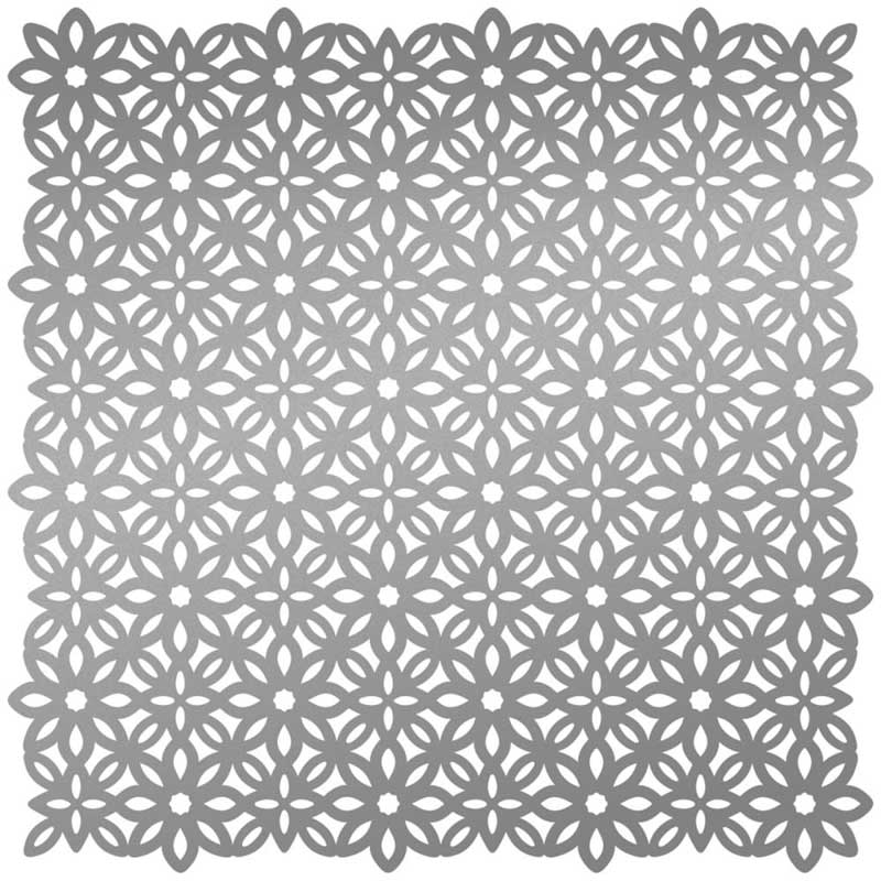 Field Of Flowers Stencil / Estencil Campo de Flores Descontinuado Ultimate Crafts