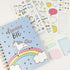 Hello Dreamer Journal Kit Unicorn / Kit de Agenda Planificadora de Unicornio Descontinuado American Crafts