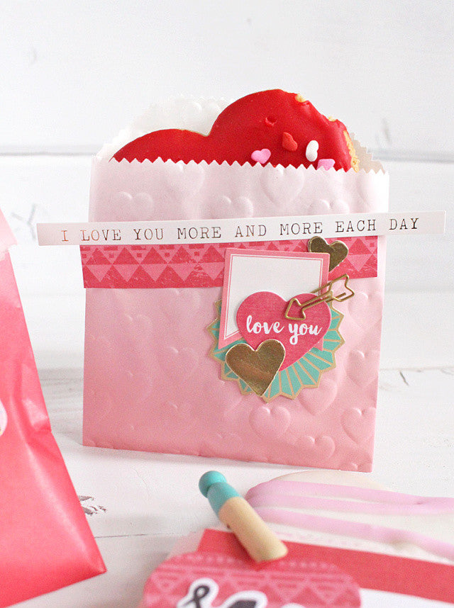 Goodie Bag Guide / Herramienta para Hacer Bolsas de Regalo Descontinuado We R Memory Keepers