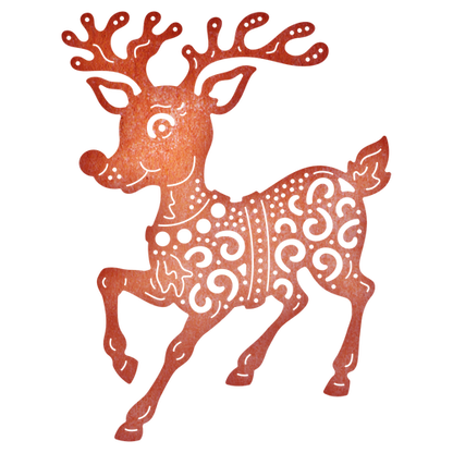 Suaje de Corte de Venado / Reindeer Fun Dies Descontinuado Cheery Lynn Designs