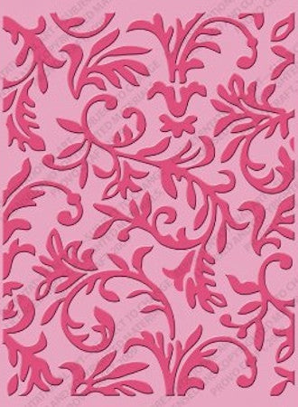 Folder de Grabado / Embossing Folder Victoria Descontinuado Cuttlebug