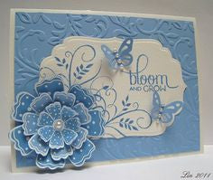 Folder de Grabado / Embossing Folder Victoria Descontinuado Cuttlebug