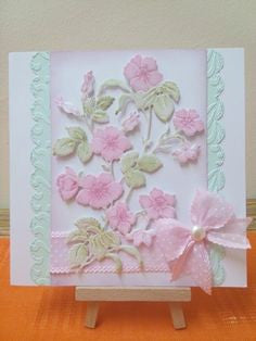Flower Vine / Suaje de Corte Para Hacer Fondo de Flores y Hojas Descontinuado Cuttlebug