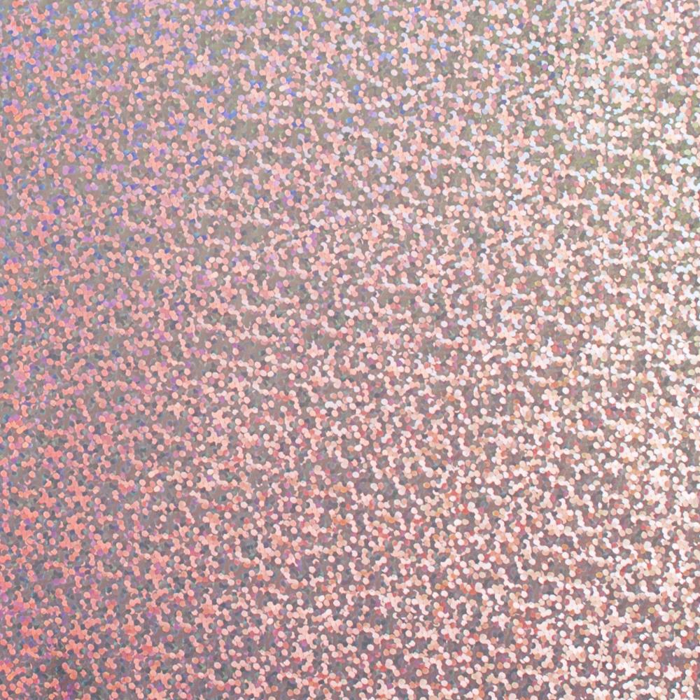 Holographic Vinyl Pink / Vinil Holográfico Rosa con Brillitos Descontinuado Cricut