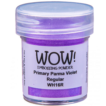 Violet Embossing Powder / Polvo de Embossing Violeta Descontinuado Wow!