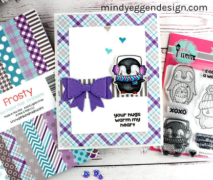 Medium Bow Die / Suajes de Moños Medianos Descontinuado Pink &amp; Main
