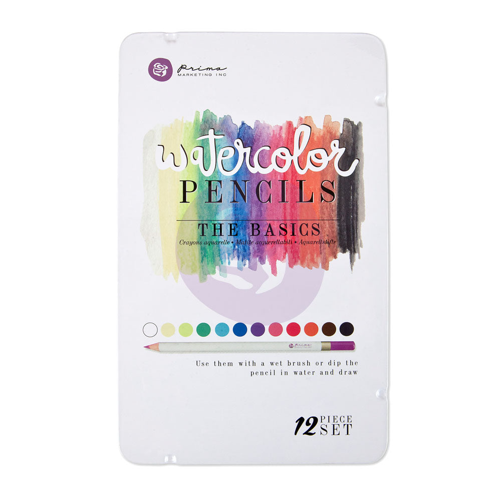 Watercolor Pencils / Lápices de Colores Acuarelables Colores y Plumones Prima Marketing