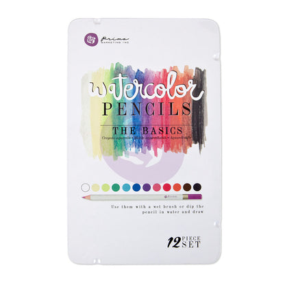 Watercolor Pencils / Lápices de Colores Acuarelables Colores y Plumones Prima Marketing