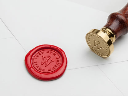 Sealing Wax Stick Red / Barra de Lacre Rojo Descontinuado Manuscript