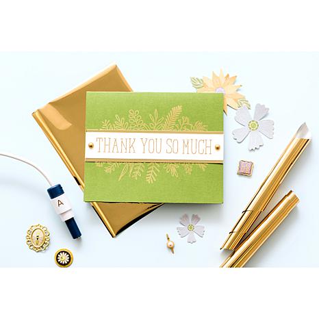 Foil Quill Allin One Kit / Kit para Laminar con Plotters Herramientas We R Memory Keepers