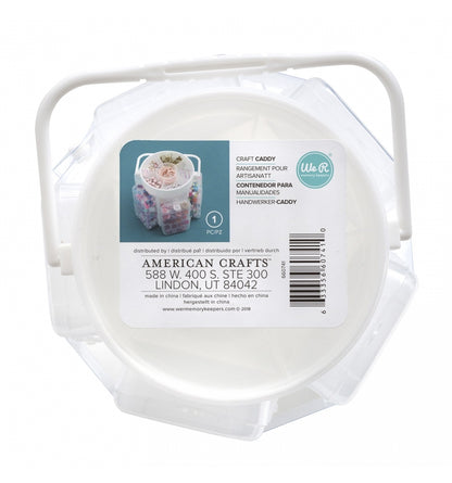 Craft Caddy / Cajita Organizadora Multiusos Descontinuado We R Memory Keepers