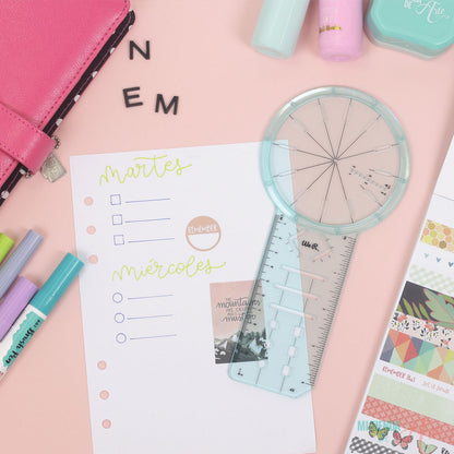 Journal Guide / Herramienta Guia para Agendas Herramientas para Planners y Journals We R Memory Keepers